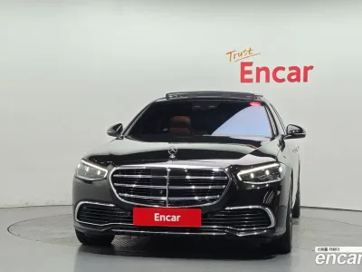 2022 Mercedes-Benz S-Class S580L 4MATIC, фото 3, лот 10171025