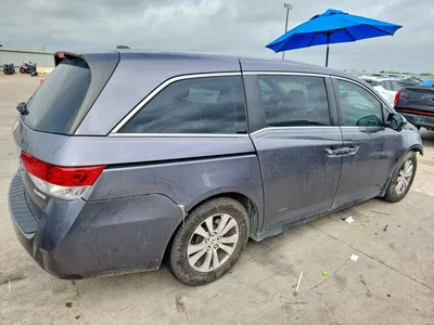 2015 HONDA ODYSSEY EXL, фото 3, лот 10692178