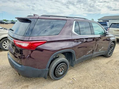 2019 CHEVROLET TRAVERSE LT, фото 3, лот 10705056