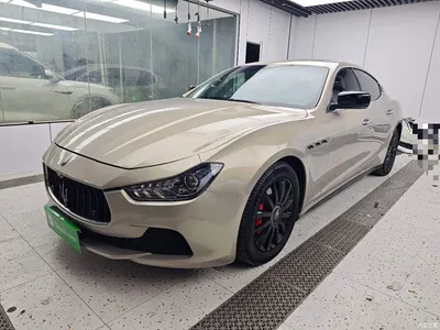 2014 Maserati Ghibli 3.0T Standard, фото 2, лот 10323826