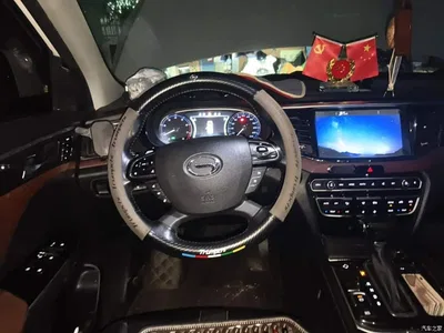 2017 GAC Trumpchi Trumpchi GS8 320T 2WD Luxury Smart Connect (7-seater), фото 3, лот 10423403