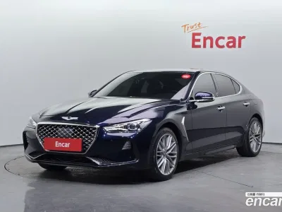 2020 Genesis G70 2.2D AWD, фото 1, лот 10164229