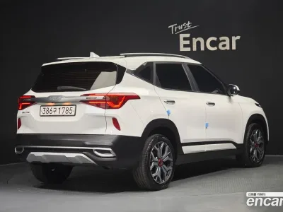 2023 Kia Seltos Gasoline 1.6 Turbo 2WD, фото 2, лот 10286225