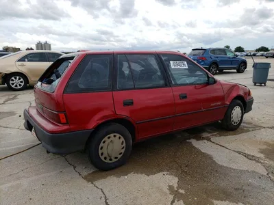 1992 GEO METRO BASE, фото 3, лот 10979345