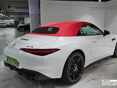 2025 Mercedes-Benz SL-Class AMG SL43, фото 3, лот 10190688