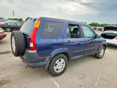 2004 HONDA CR-V EX, фото 3, лот 10976365