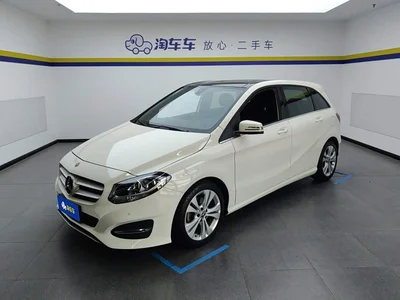 2018 Mercedes-Benz B-Class B 200 Sport, фото 1, лот 10605273