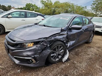 2019 HONDA CIVIC EX, фото 1, лот 11176369