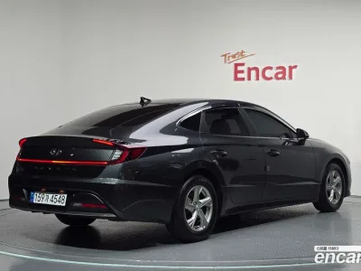 2022 Hyundai Sonata 2.0 LPG(rental car), фото 2, лот 11539157