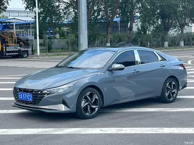 2022 Hyundai Elantra 1.5L CVT LUX Premium Edition, фото 1, лот 10374368