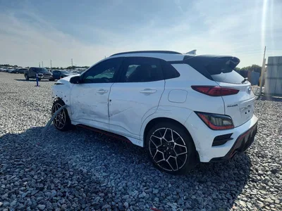 2023 HYUNDAI KONA N BASE, фото 2, лот 10760565