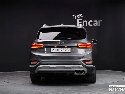 2020 Hyundai Santafe Diesel 2.0 2WD, фото 3, лот 10130327