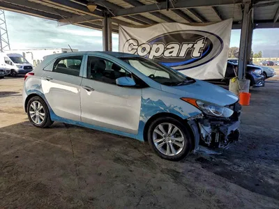 2016 HYUNDAI ELANTRA GT, фото 4, лот 10895738