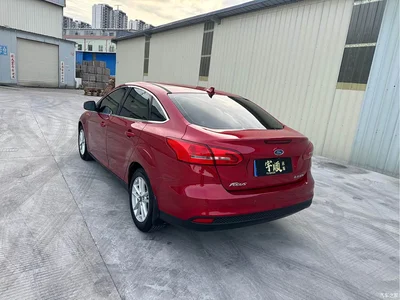 2017 Ford Focus Sedan 1.6L Automatic Fashion Smart Edition, фото 3, лот 10279438