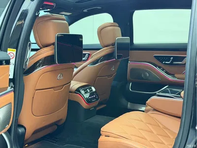 2021 Mercedes-Benz Maybach S-Class S 480 4MATIC, фото 4, лот 10280316
