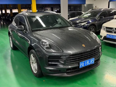 2018 Porsche Macan, фото 2, лот 11565152