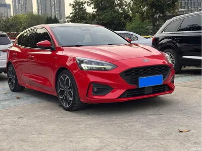 2020 Ford Focus Hatchback EcoBoost 180 Automatic ST Line, фото 3, лот 10296221