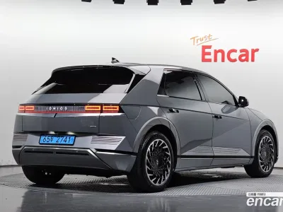 2022 Hyundai Ioniq5 Long Range AWD, фото 2, лот 10296308