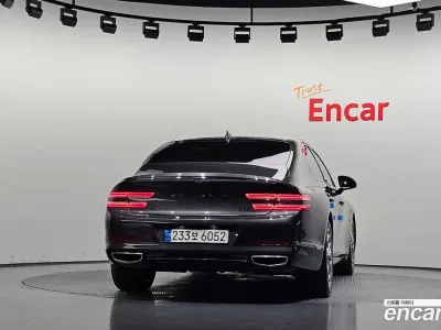 2022 Genesis G80 Gasoline 2.5 Turbo AWD, фото 3, лот 10220195