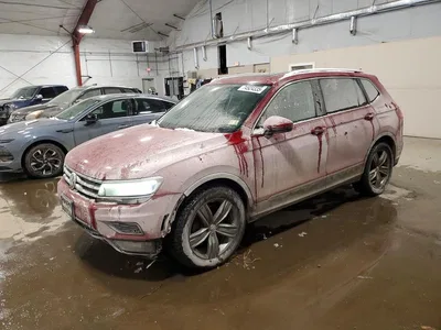 2018 VOLKSWAGEN TIGUAN SEL PREMIUM, фото 1, лот 10840681