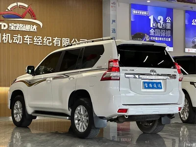 2014 Toyota Prado 4.0L Automatic VX NAVI, фото 4, лот 10271800