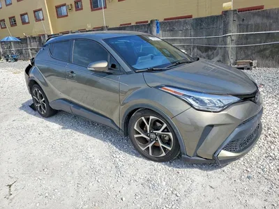 2021 TOYOTA C-HR XLE, фото 4, лот 10540602