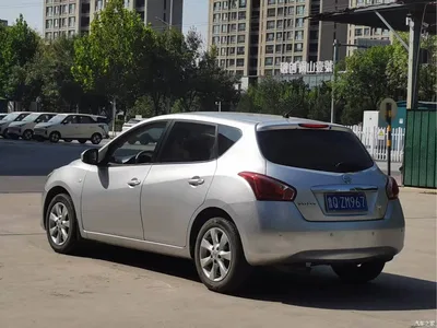 2011 Nissan Tiida 1.6L CVT Smart, фото 4, лот 10449680