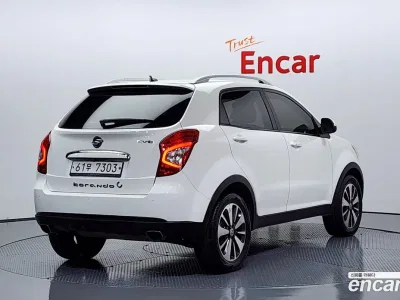 2014 Ssang Yong KORANDO 2.0 CVT 2WD, фото 1, лот 10038665