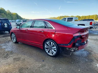 2019 LINCOLN MKZ RESERVE II, фото 2, лот 11577619