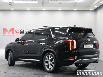 2020 Hyundai Palisade Diesel 2.2 2WD, фото 3, лот 10158725