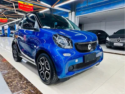 2018 smart fortwo 0.9T 66kW Hardtop Pioneer Edition China V, фото 4, лот 10343573