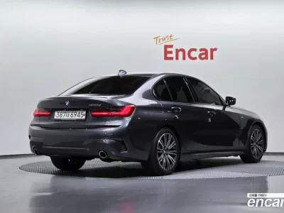 2020 BMW 3-Series 320d M Sport, фото 1, лот 10050413
