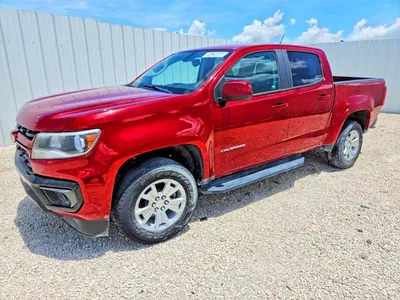 2021 CHEVROLET COLORADO LT, фото 1, лот 10583194