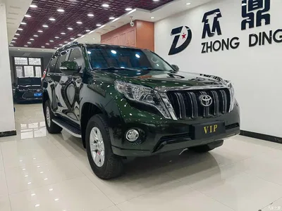 2016 Toyota Prado 3.5L Auto TX, фото 3, лот 10284444