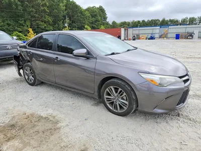 2017 TOYOTA CAMRY SE, фото 4, лот 11206878