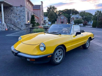 1983 ALFA ROMEO VELOCE 2000 SPIDER, фото 1, лот 11147133