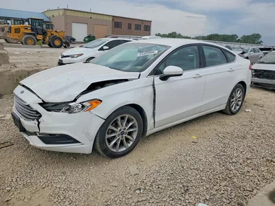 2017 FORD FUSION S, фото 1, лот 10555984