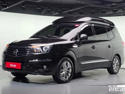 2017 Ssang Yong KORANDO 4WD Chateau 9-seater, фото 1, лот 10217937