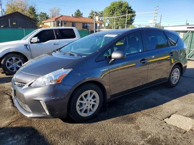2014 TOYOTA PRIUS V TWO, фото 1, лот 10891861