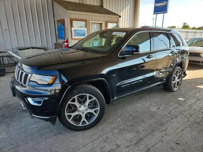 2018 JEEP GRAND CHEROKEE LIMITED, фото 1, лот 10801492