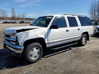 1995 CHEVROLET SUBURBAN 1500 4D, фото 1, лот 10969122