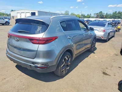 2020 KIA SPORTAGE EX, фото 3, лот 10779248