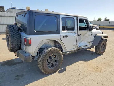2023 JEEP WRANGLER 4XE, фото 3, лот 10781991