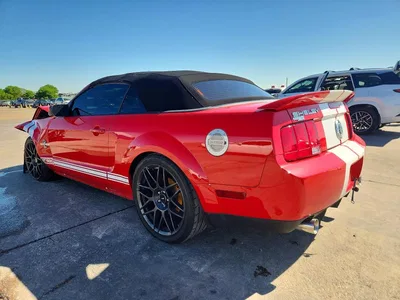 2007 FORD MUSTANG SHELBY GT500, фото 2, лот 10569841