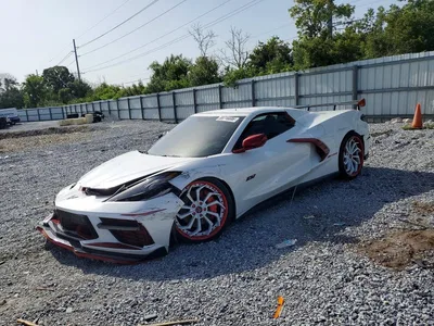 2023 CHEVROLET CORVETTE STINGRAY 3LT, фото 1, лот 10582790