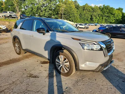 2022 NISSAN PATHFINDER SL, фото 4, лот 10745991