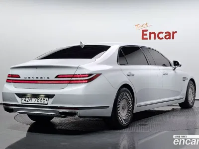2019 Genesis G90 5.0 AWD, фото 2, лот 10162388