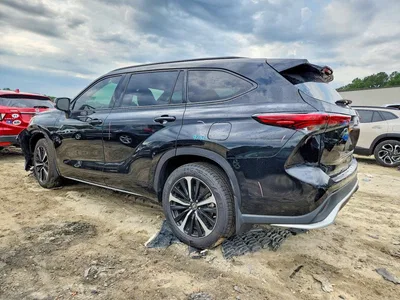 2021 TOYOTA HIGHLANDER XSE, фото 2, лот 11559905