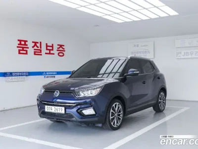 2018 Ssang Yong TIBOLI VX 2WD, фото 1, лот 10167939