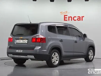 2015 Chevrolet Orlando LPG LS, фото 2, лот 10397820